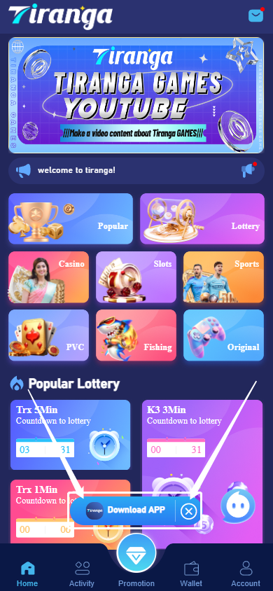 tiranga game download app